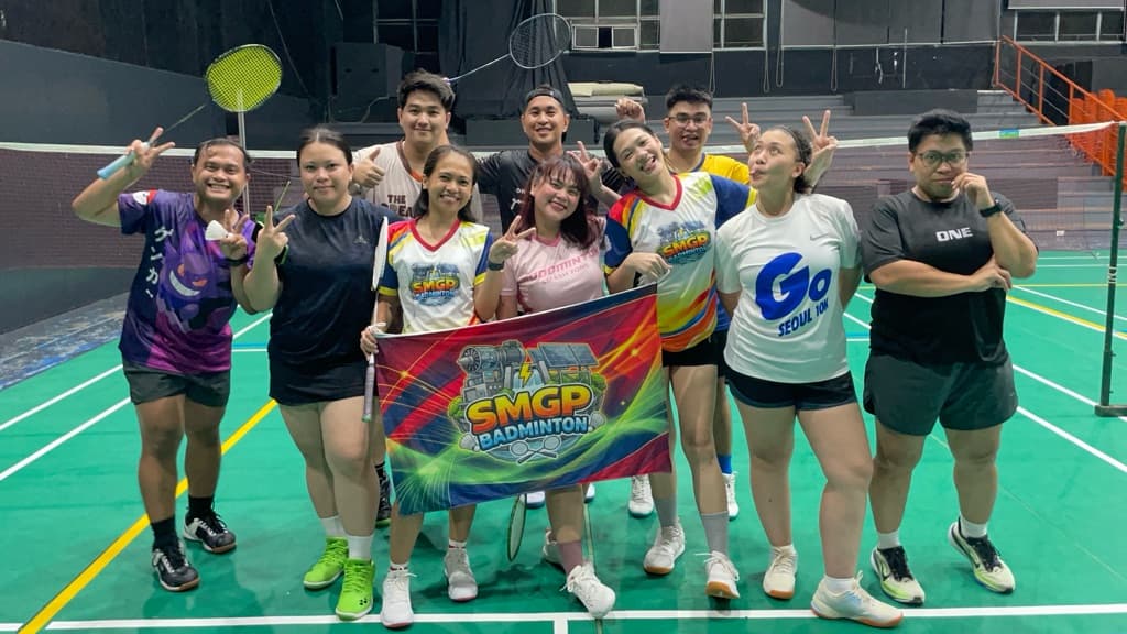 SMGP Badminton Community media 2