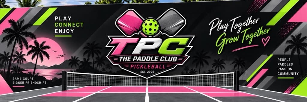 The Paddle Club Pickleball media 1