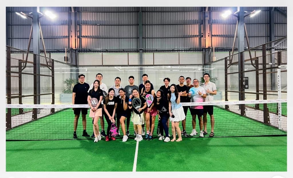 SHOOT PADEL media 1