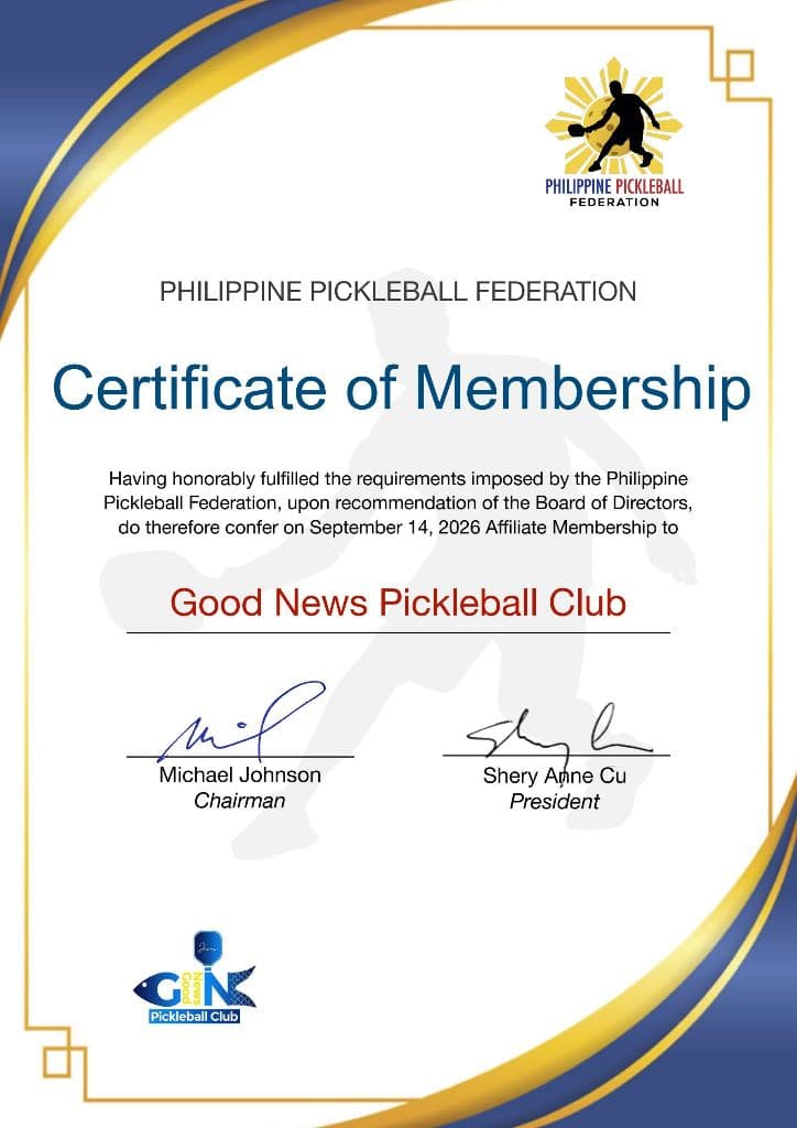 Good News Pickleball Club media 1