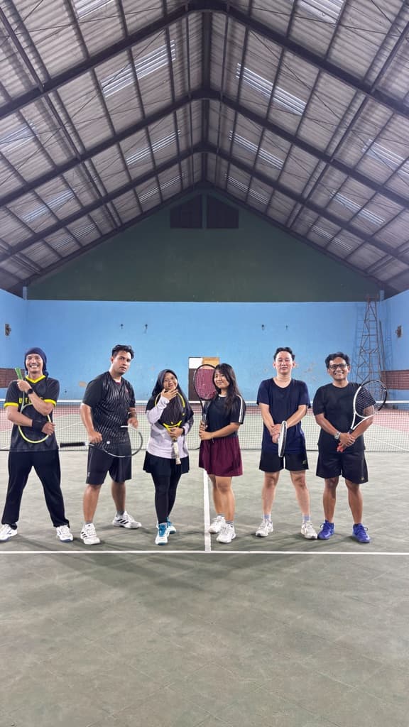 Punten Deh, Kuy Tennis “PDKT” - Cirebon media 6