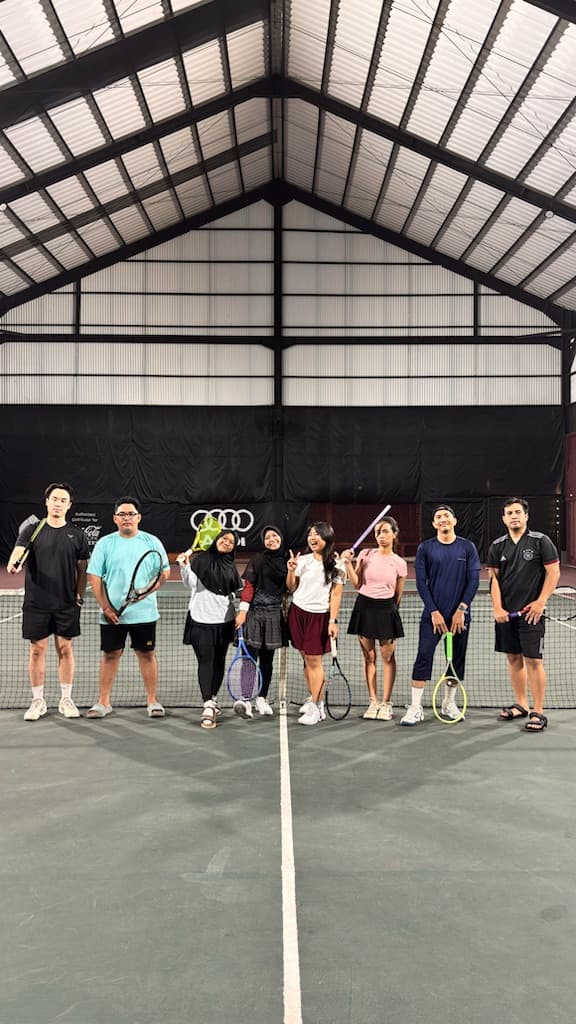 Punten Deh, Kuy Tennis “PDKT” - Cirebon media 4