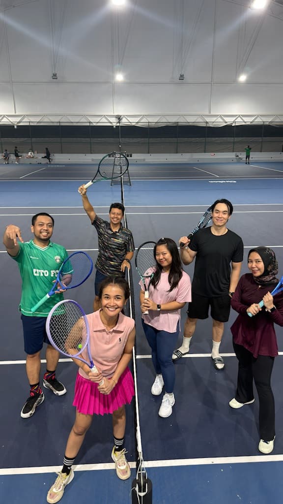 Punten Deh, Kuy Tennis “PDKT” - Cirebon media 5