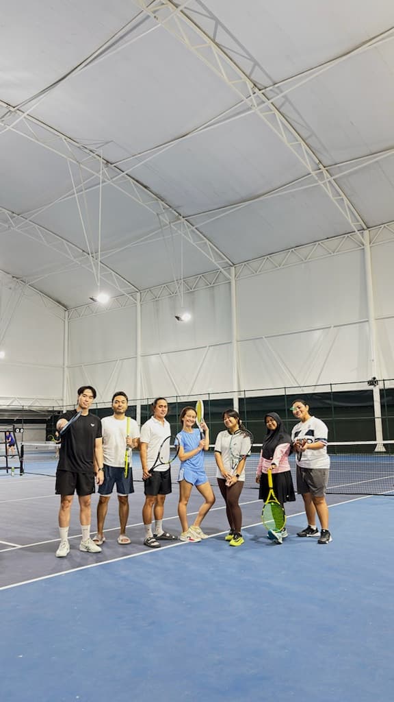 Punten Deh, Kuy Tennis “PDKT” - Cirebon media 3