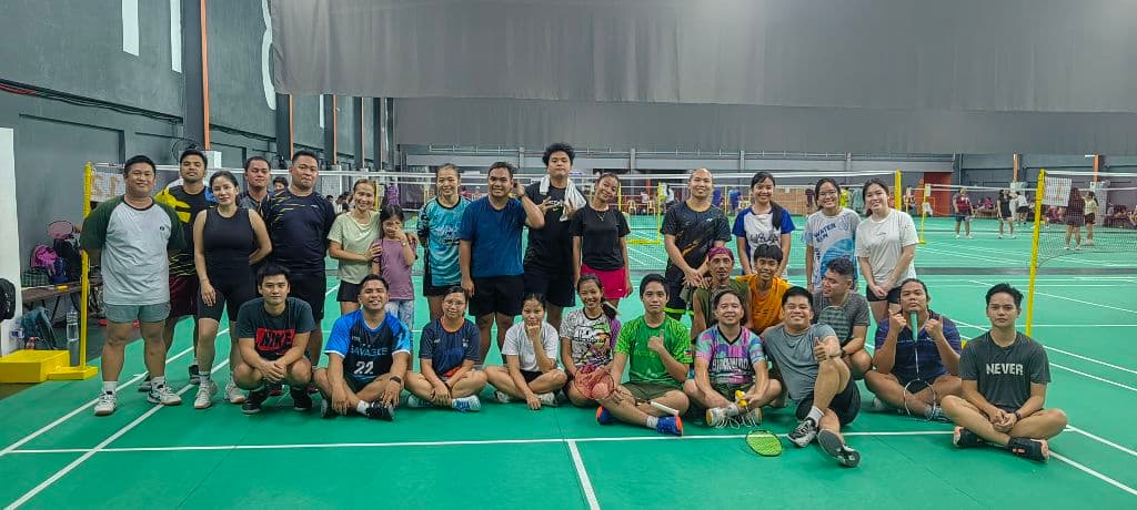 Balagbagan Badminton Group media 1