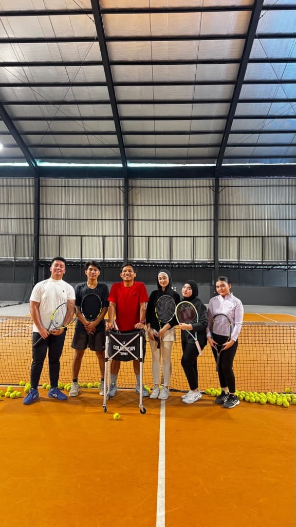 Colosseum Tennis media 4