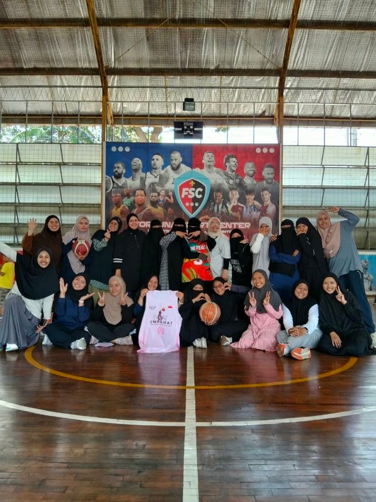 Basket ball Ummahat sports khusus muslimah media 2