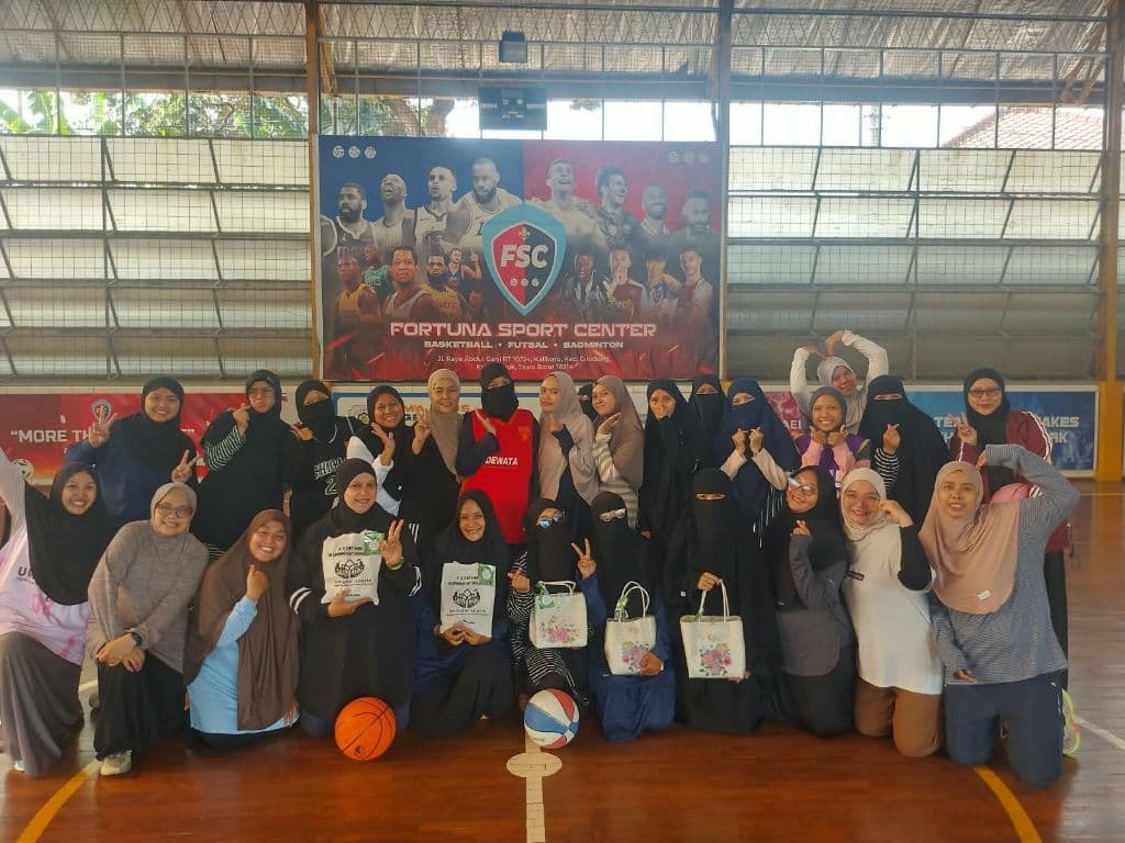 Basket ball Ummahat sports khusus muslimah media 1