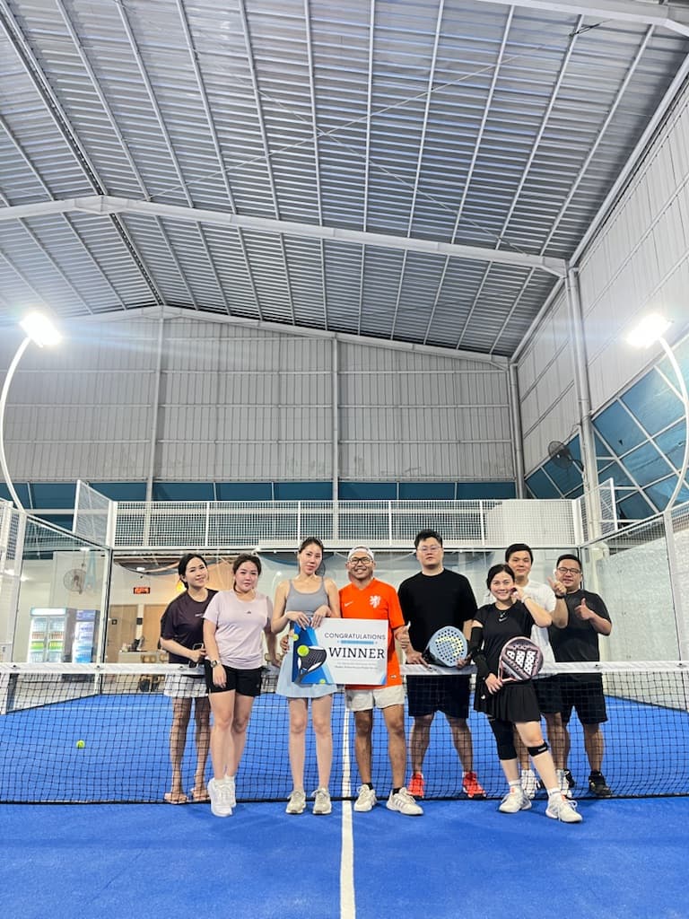 Powerhouse Padel Azure Community media 6