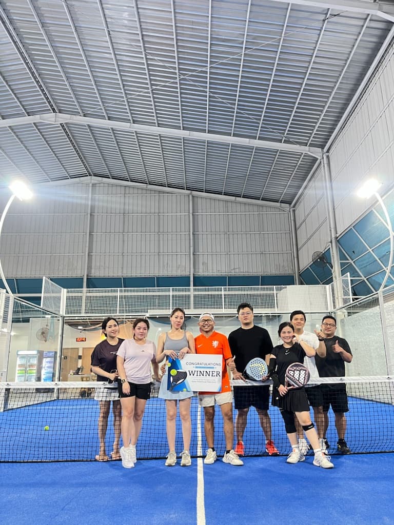 Powerhouse Padel Azure Community media 5