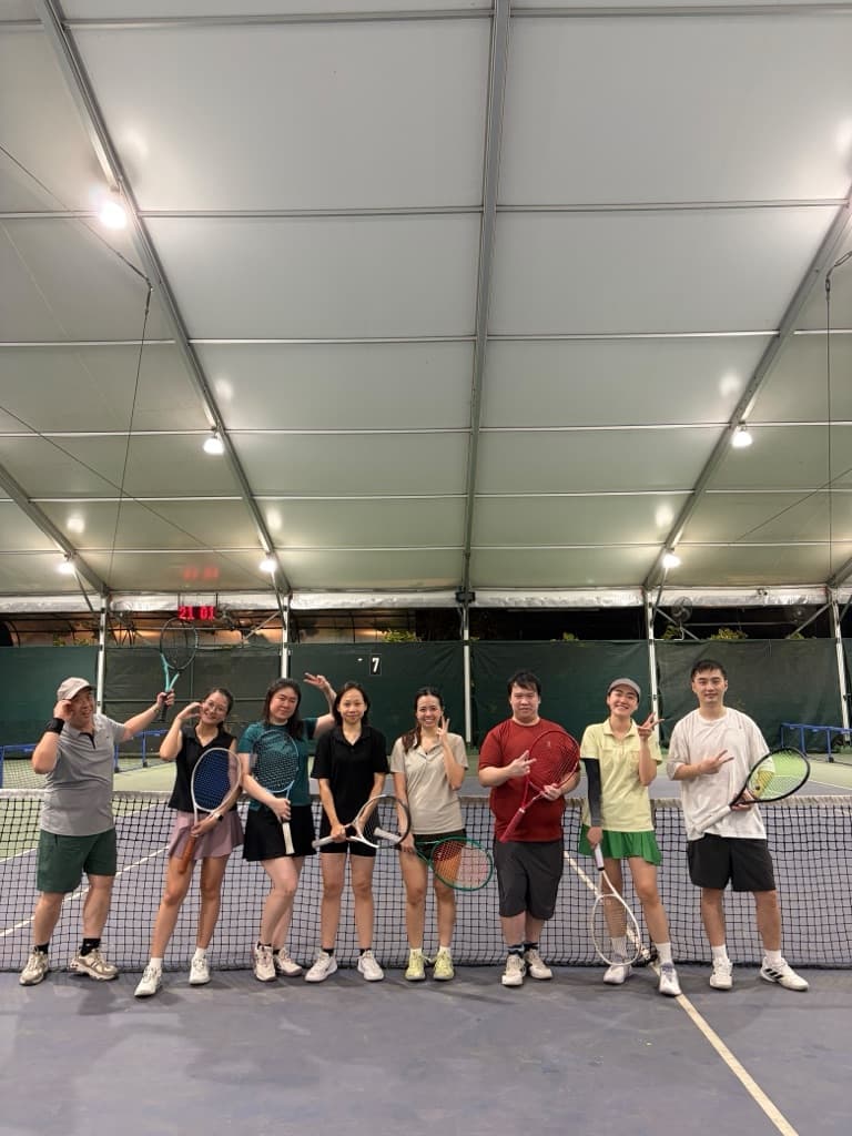OFF DUTY TENNIS media 1