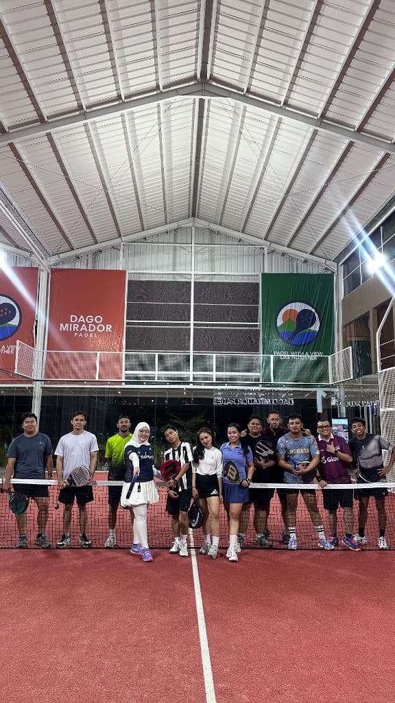 Del Padel Bandung media 4