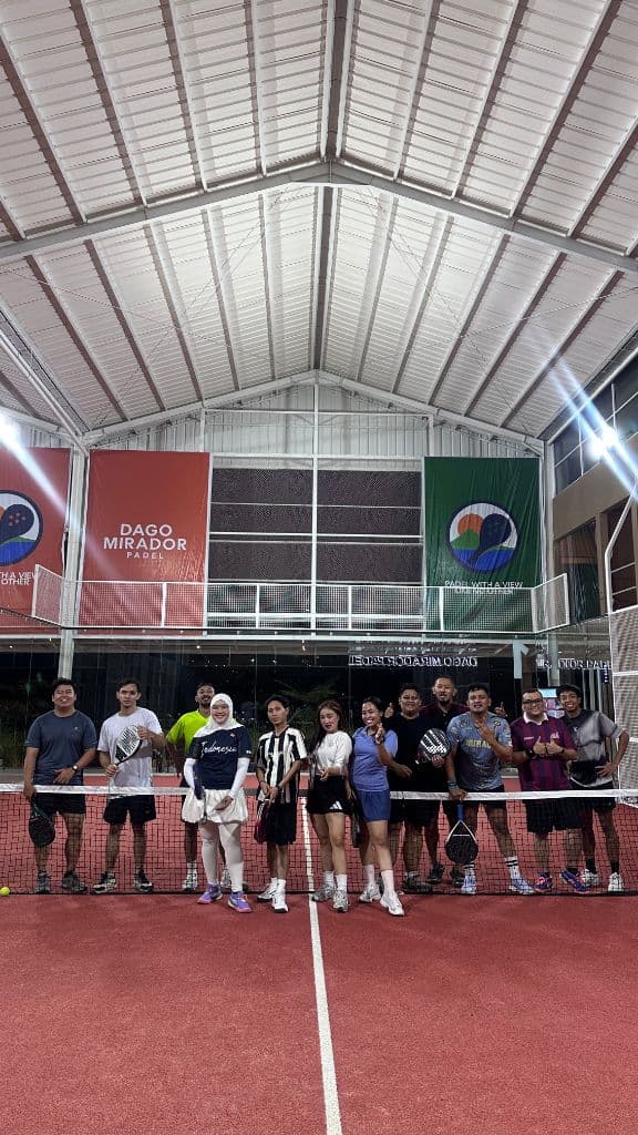 Del Padel Bandung media 2