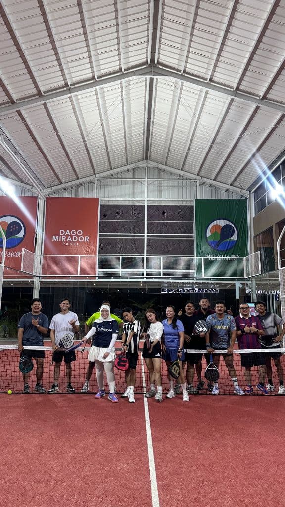 Del Padel Bandung media 3