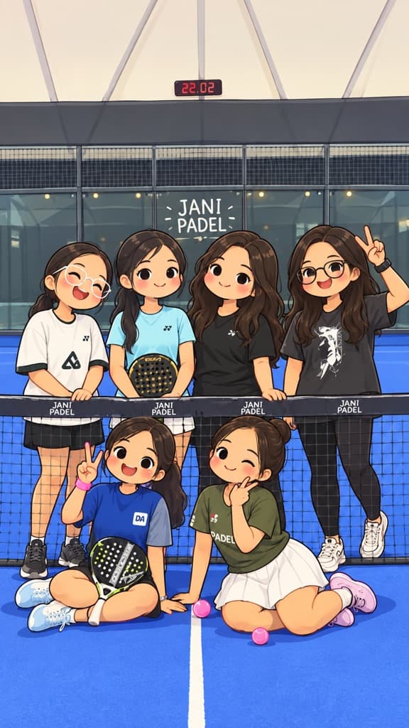 Minnie Padel Club 🎾🐀 media 1