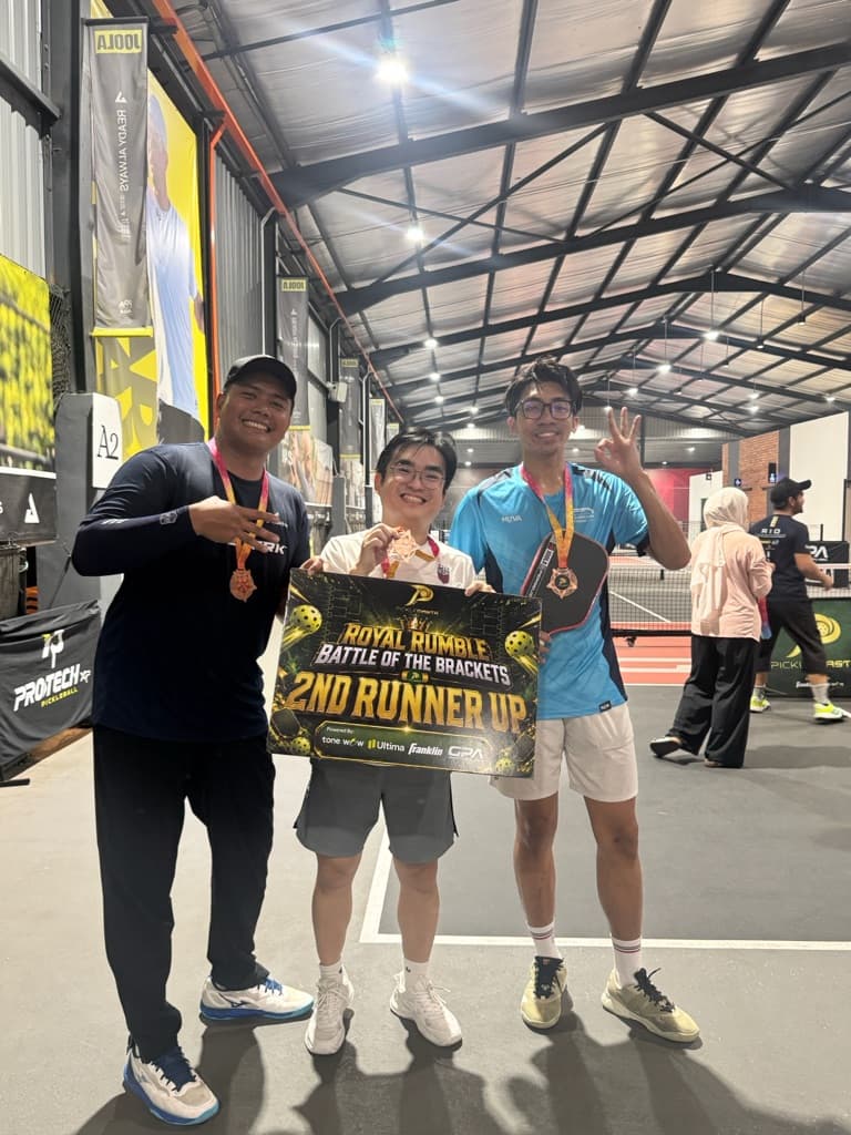 Sama Sama pickleball club media 1