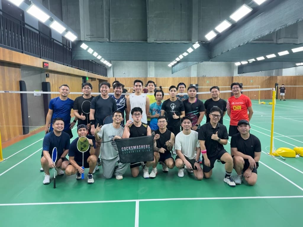 Cock Smashers Badminton Club media 1