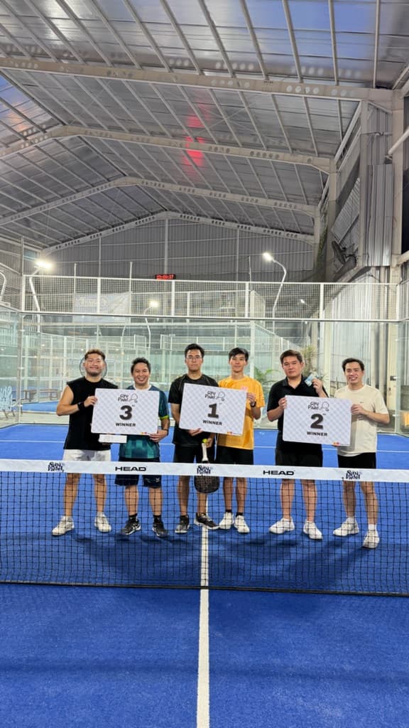 Giyu Padel media 3