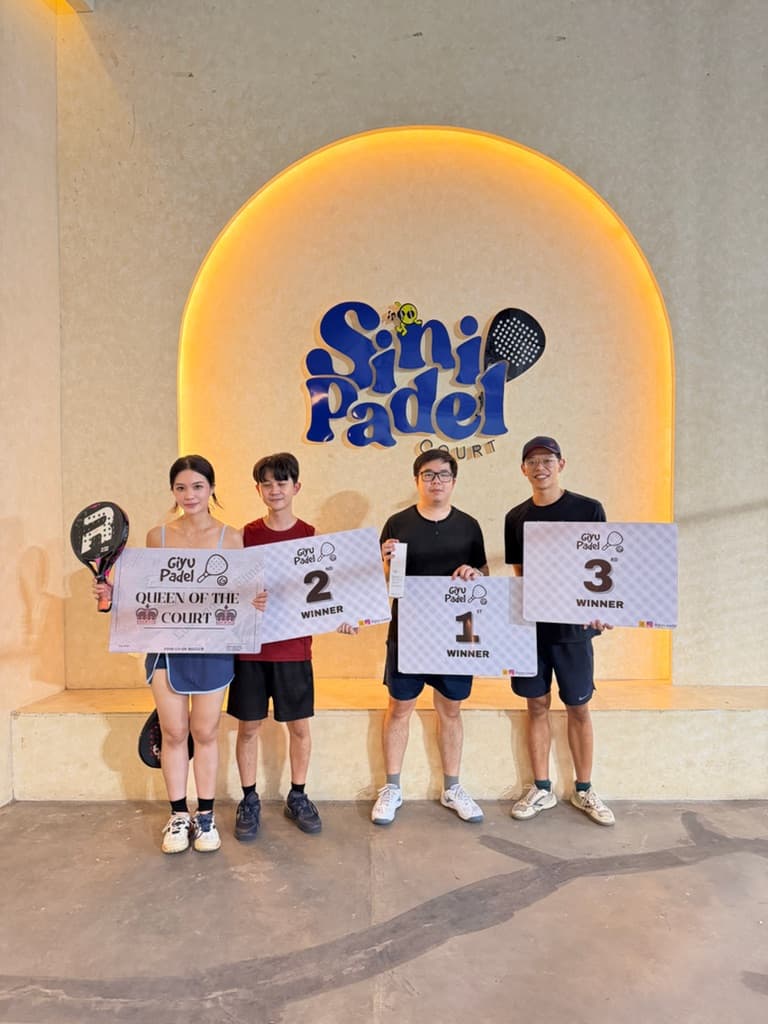 Giyu Padel media 4
