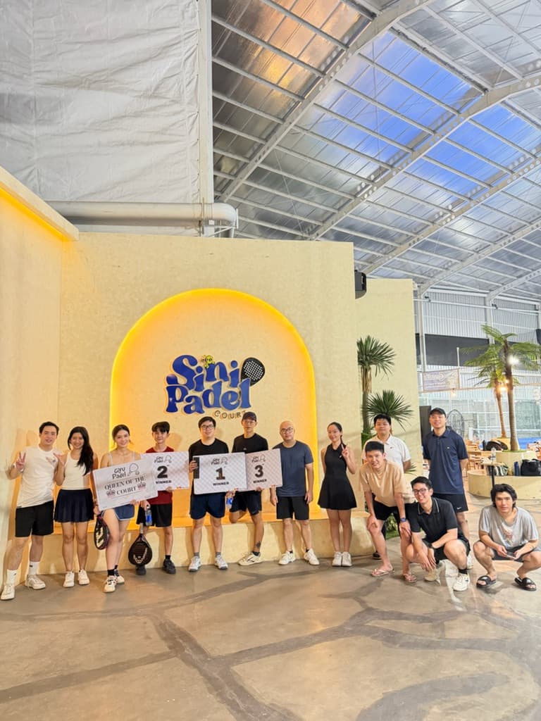 Giyu Padel media 1