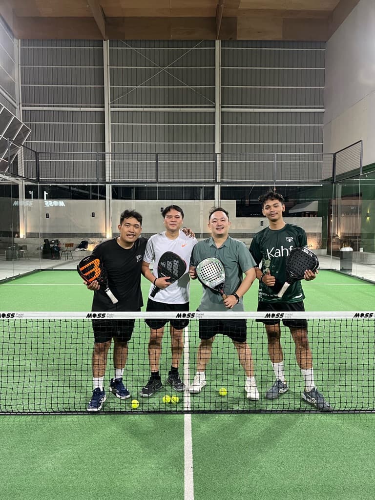 PBB (Padel Bapak-Bapak) media 2