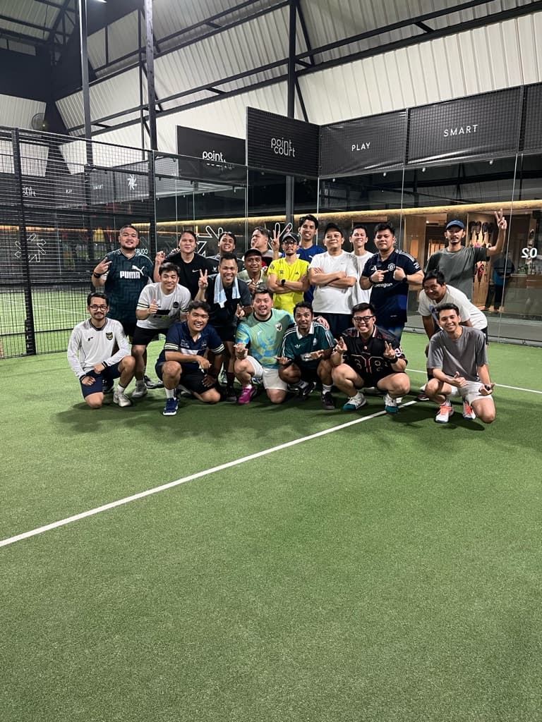 PBB (Padel Bapak-Bapak) media 1