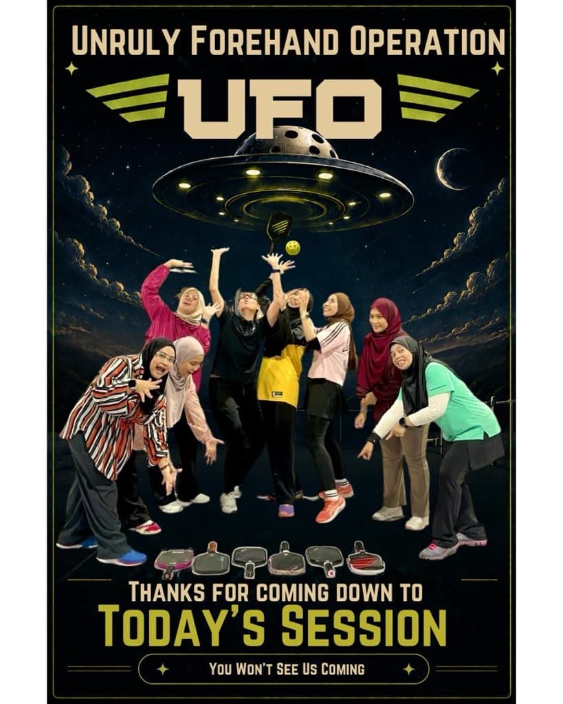 UFO- Unruly Forehand Operation  media 1