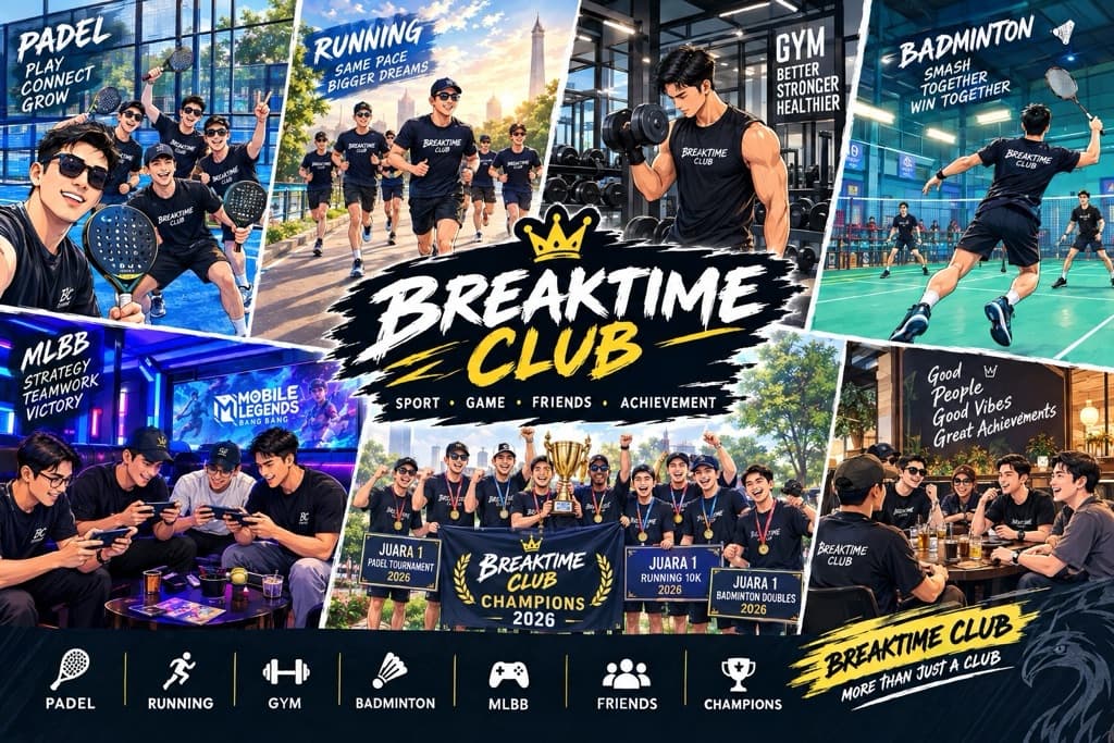 Break Time Club media 1