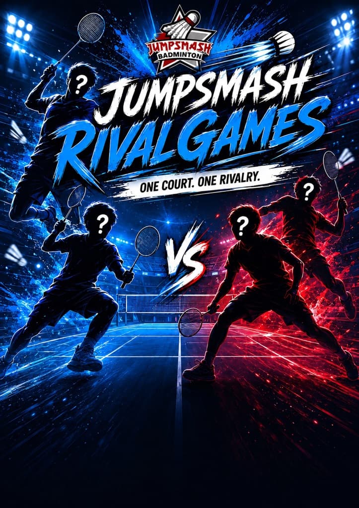 Jumpsmash Badminton Queuing media 3