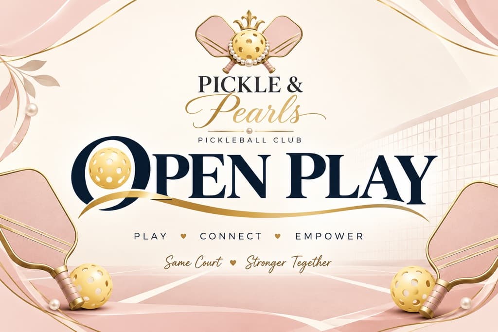 Pickle & Pearls Pickleball Club media 2