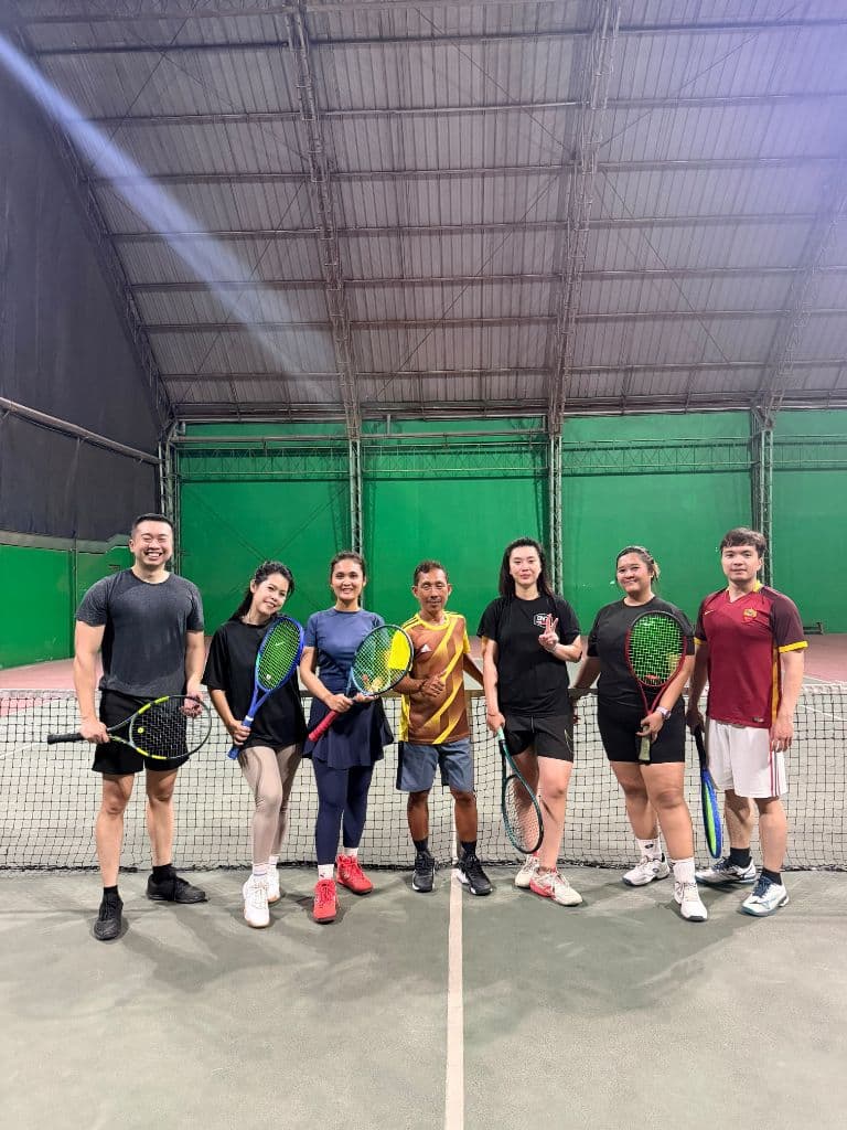 YTTA Squad (Yang Tennis Tennis Aja) media 2