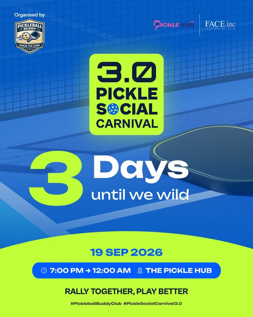 Pickleball Buddy Club x Facolos MY media 3