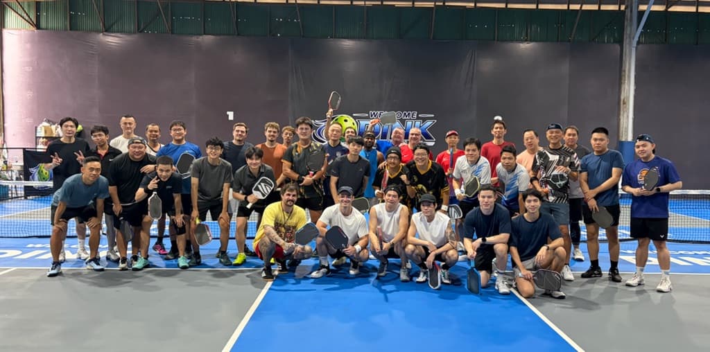 WELCOME DINK PICKLEBALL CNX media 1