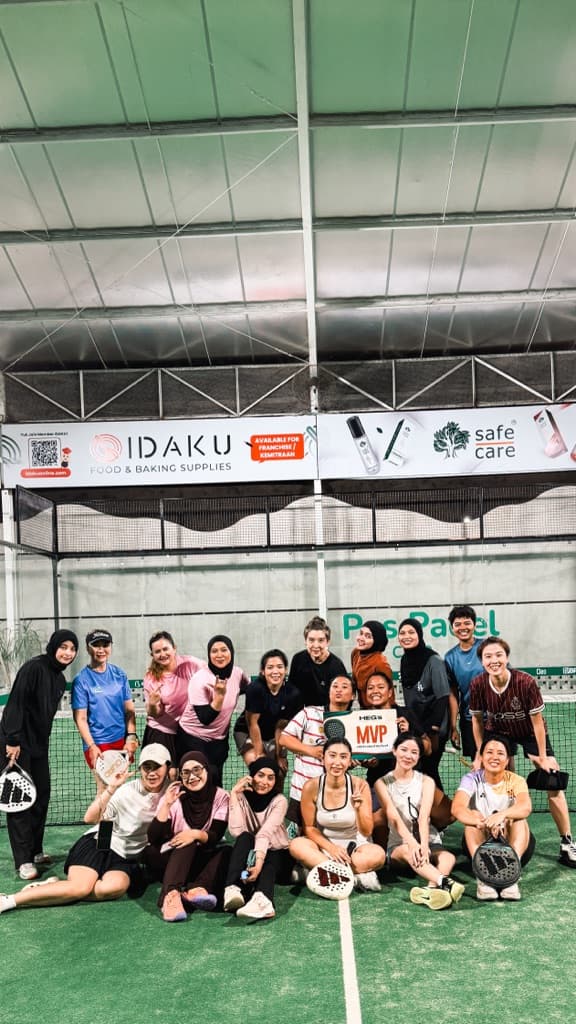     HEG’s Padel Society media 2