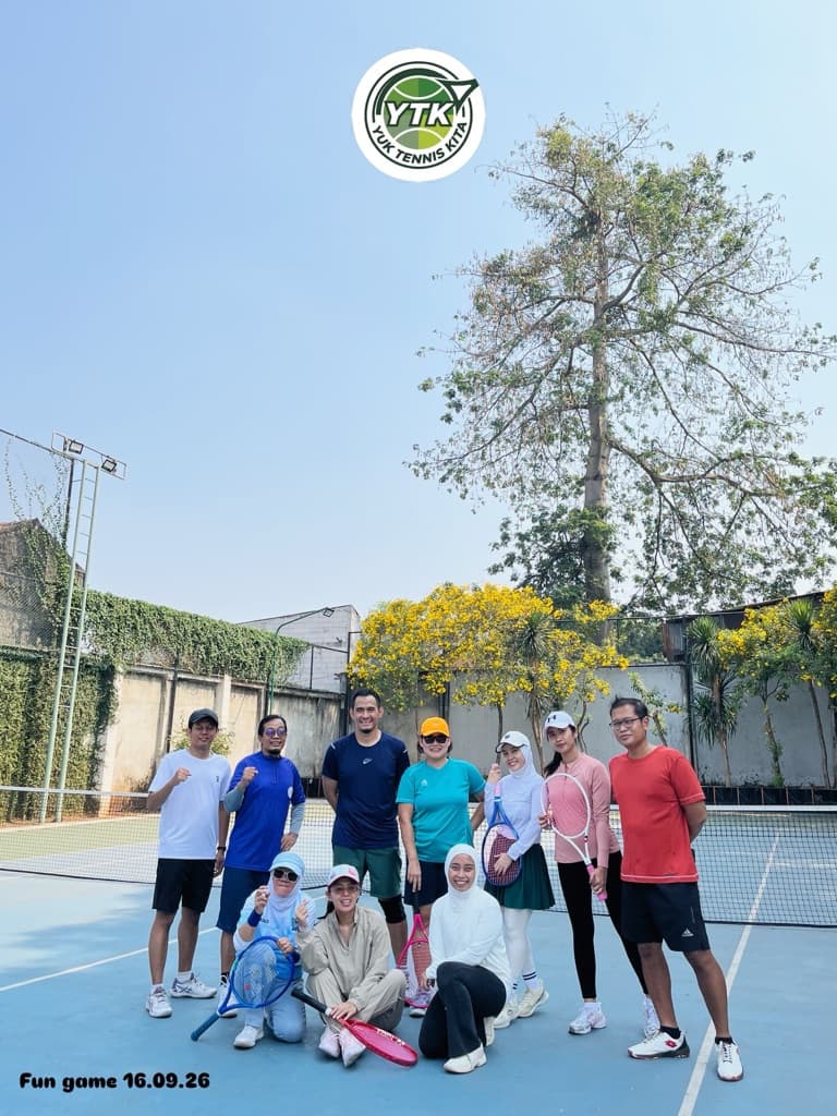 Yuk Tennis Kita media 1