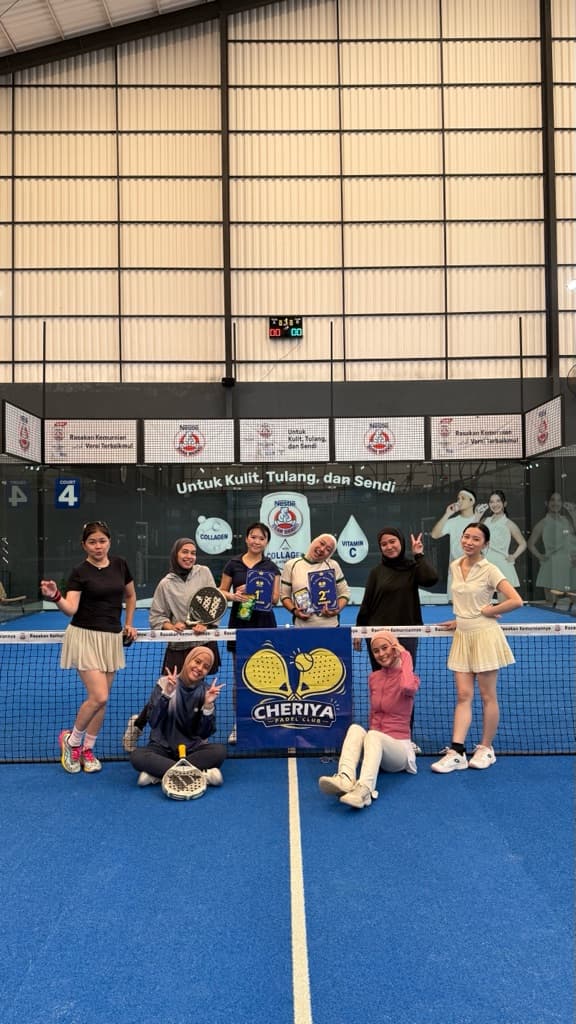 CHERIYA PADEL CLUB media 2