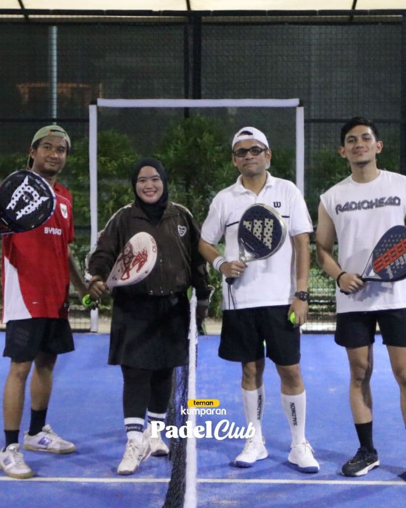teman kumparan Padel Club media 5