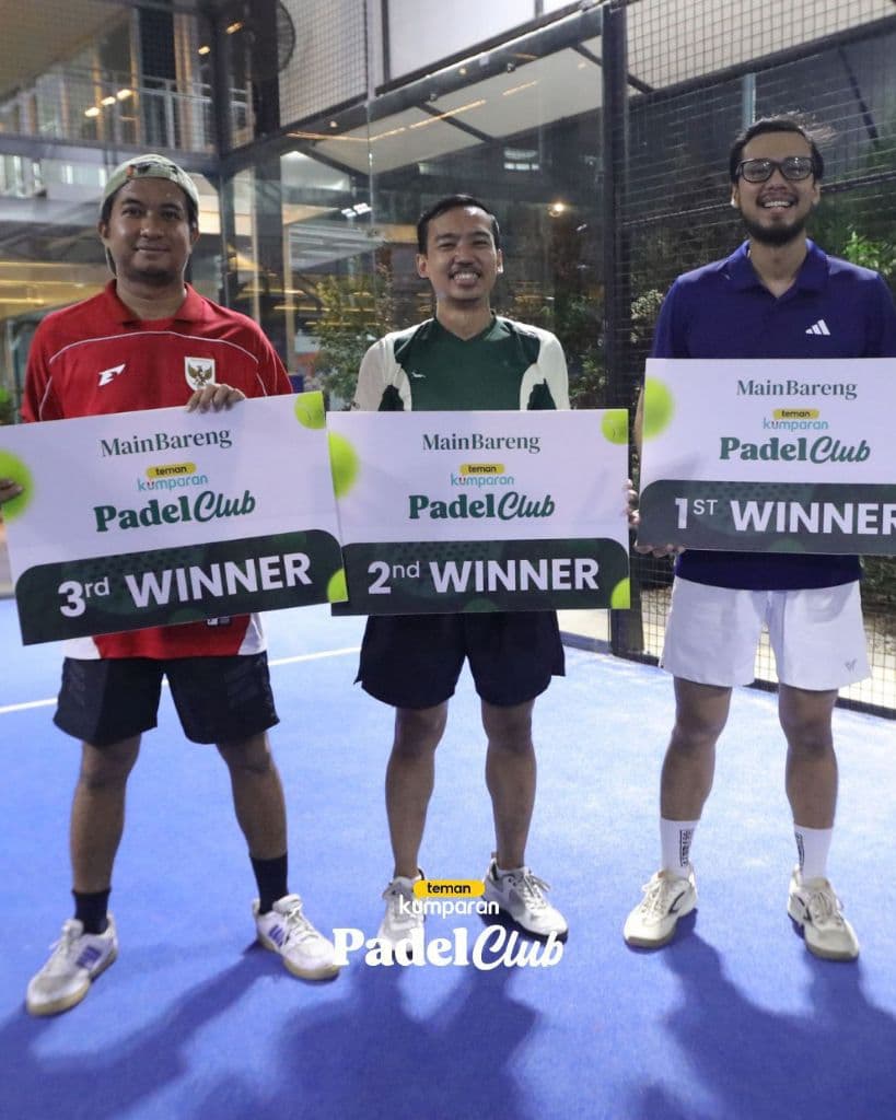 teman kumparan Padel Club media 6