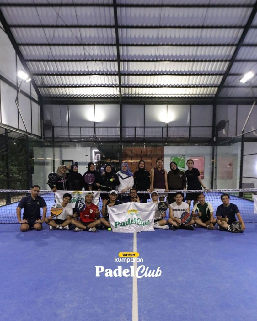 teman kumparan Padel Club media 3