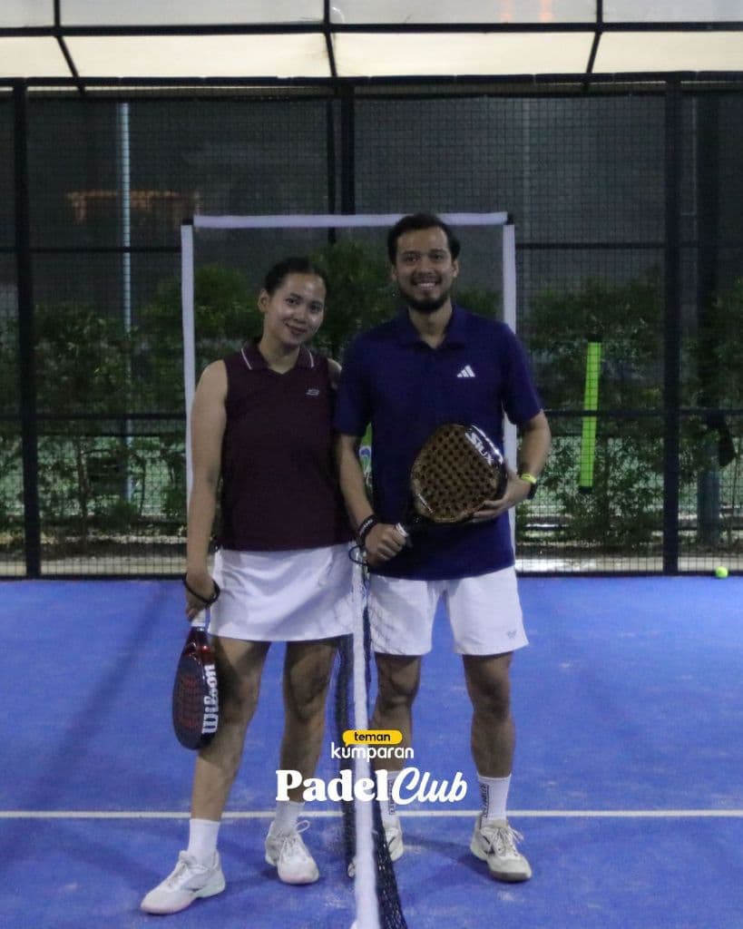teman kumparan Padel Club media 1