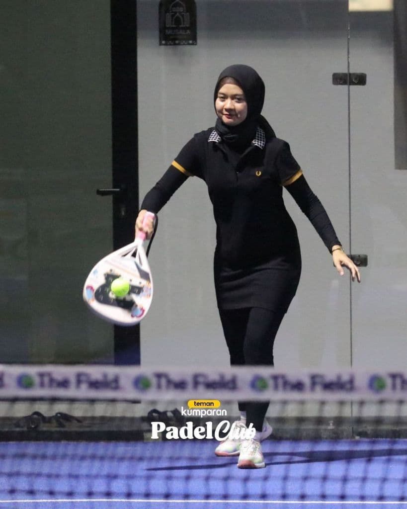 teman kumparan Padel Club media 2