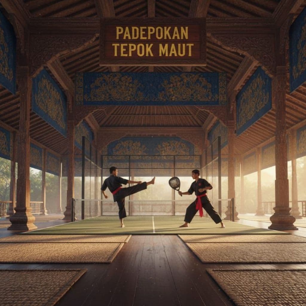 Padepokan Tepok Maut media 1