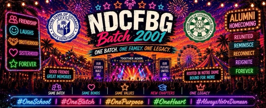 NDCFBG BATCH 2001 media 1