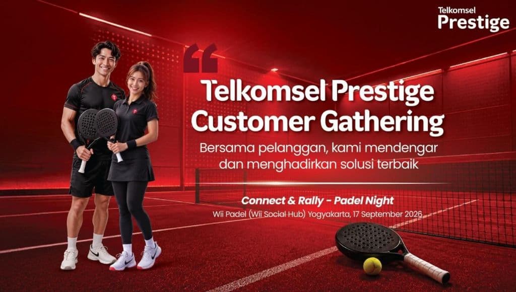 Telkomsel Prestige Padel JT-DIY media 1