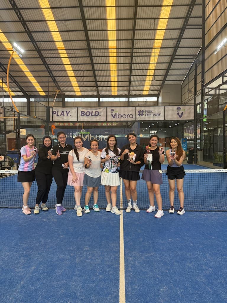 Dolce Vita Jakarta Padel Club media 1