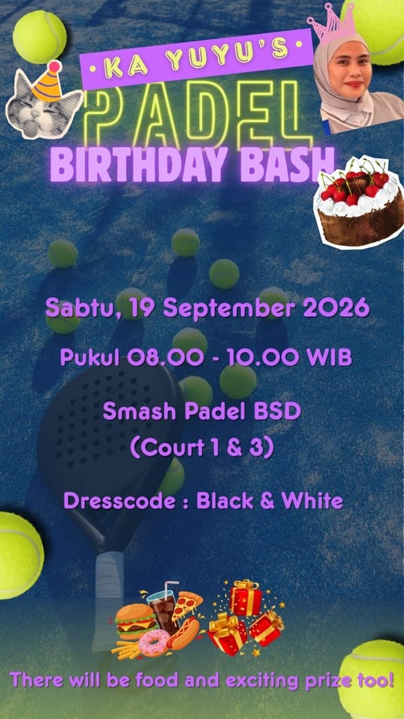 Happy Sister Padel media 1