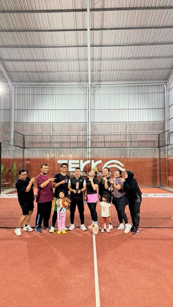 Padel Pasutri Malang media 1