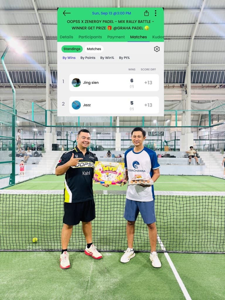 Oopss Padel media 1