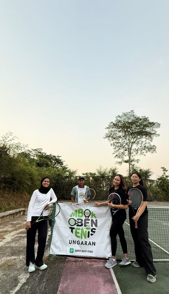 MbokBen Tennis Ungaran  media 2