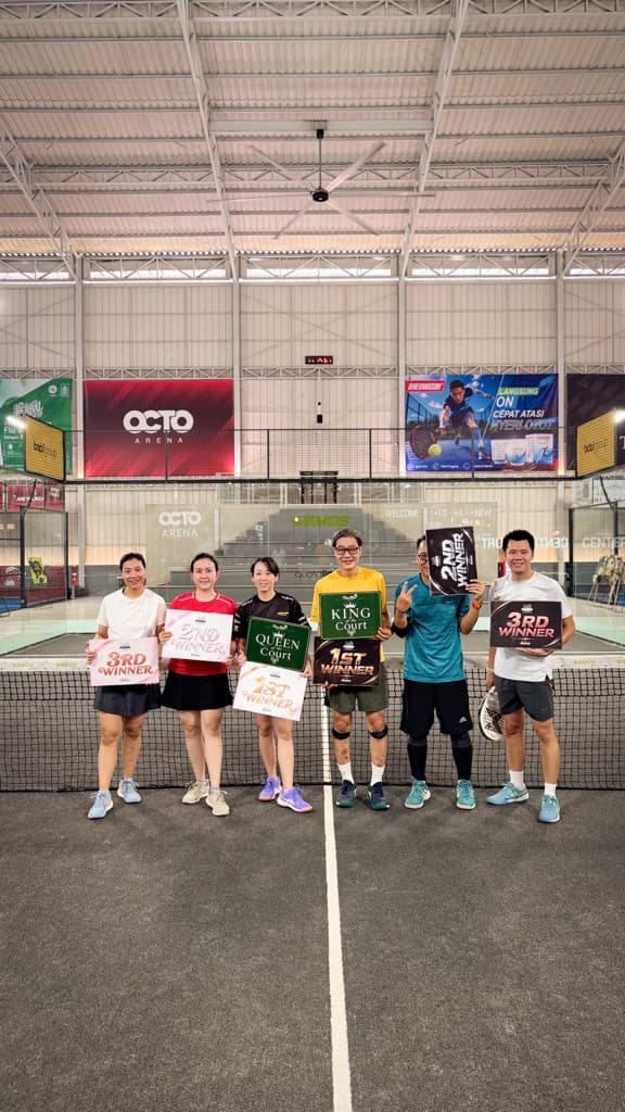PUMA padel media 3